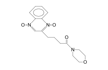 3-[3-(Morpholinecarboxamido)-propyl]quinoxaline-1,4-dioxide