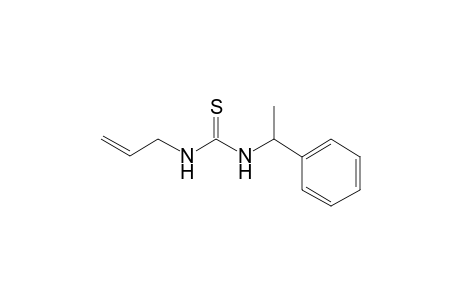 N-allyl-N'-(1-phenylethyl)thiourea