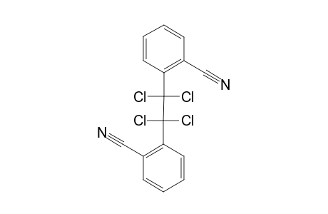 2,2'-(1,1,2,2-TETRACHLOROETHANE-1,2-DIYL)-BIS-(BENZONITRILE)