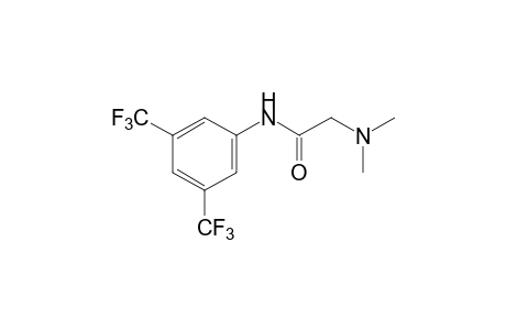 2-(DIMETHYLAMINO)-alpha,alpha,alpha,alpha',alpha',alpha'-HEXAFLUORO-3',5'-ACETOXYLIDIDE