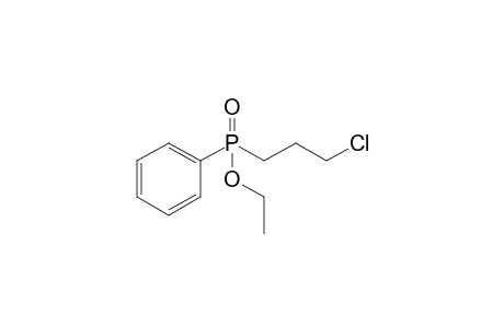 ETHYL_3-CHLOROPROPYL-(PHENYL)-PHOSPHINATE