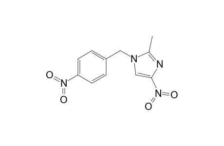 1H-Imidazole, 2-methyl-4-nitro-1-[(4-nitrophenyl)methyl]-