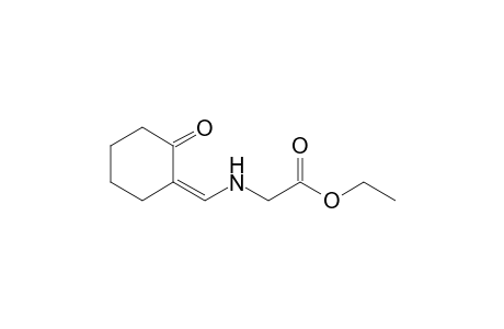 Ethyl N-(2-Oxocyclohexylidene)methylglycinate