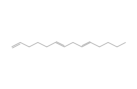 (6E,9E)-1,6,9-Tetradecatriene