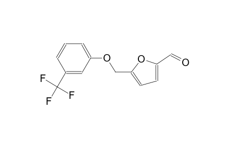 5-{[3-(Trifluoromethyl)phenoxy]methyl}furan-2-carbaldehyde