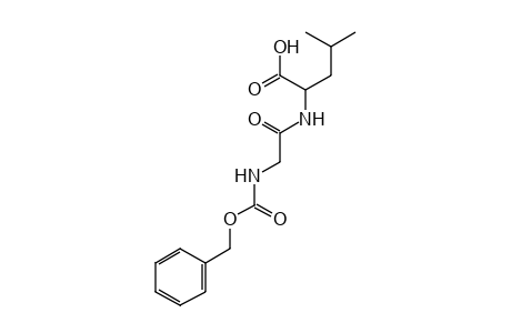 L-(-)-N-(N-carboxyglycyl)leucine, N-benzyl ester