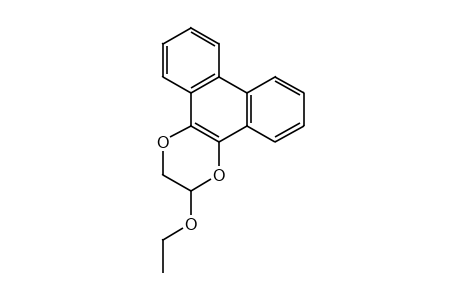 2,3-dihydro-2-ethoxyphenanthro[9,10-b]-p-dioxin