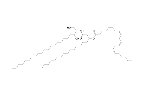 Cer 22:0;2O/18:0;(3OH)(FA 20:4)