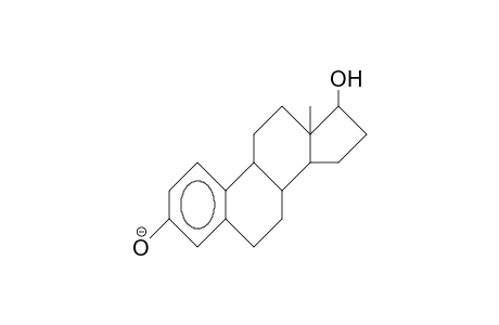 17b-Hydroxy-estra-1,3,5(10)-trien-3-olate anion