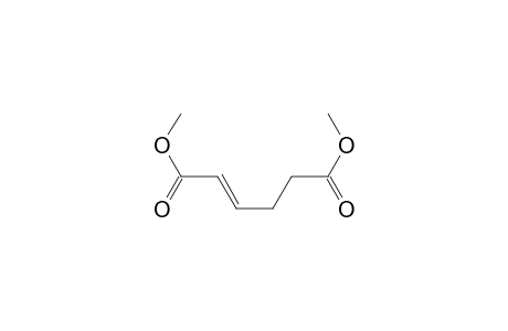 (E)-2-hexenedioic acid dimethyl ester