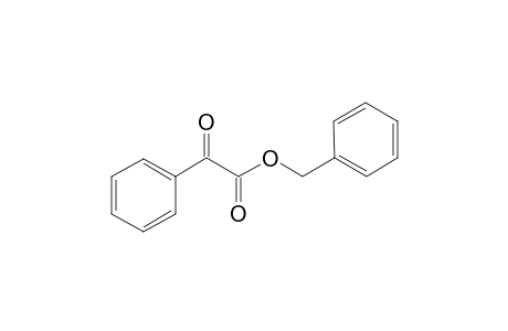 Benzyl 2-oxo-2-phenyl-acetate