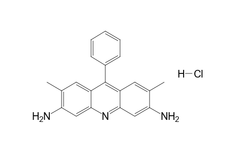 3,6-DIAMINO-2,7-DIMETHYL-9-PHENYLACRIDINE, HYDROCHLORIDE