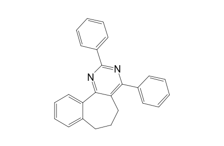 2,4-Diphenyl-6,7-dihydro-5H-benzo[6,7]cyclohepta[1,2-d]pyrimidine