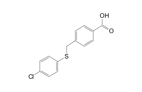 alpha-[(p-CHLOROPHENYL)THIO]-p-TOLUIC ACID