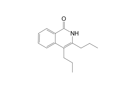 3,4-Di-n-propylisoquinolin-1(2H)-one