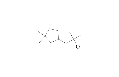 1-(3,3-Dimethylcyclopentyl)-2-methyl-2-propanol