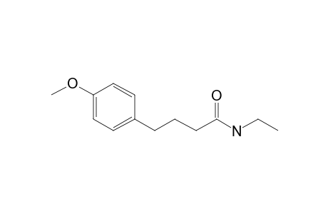 Butyramide, 4-(4-methoxyphenyl)-N-ethyl-