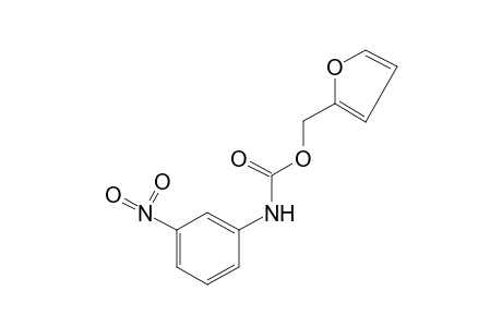 m-nitrocarbanilic acid, furfuryl ester