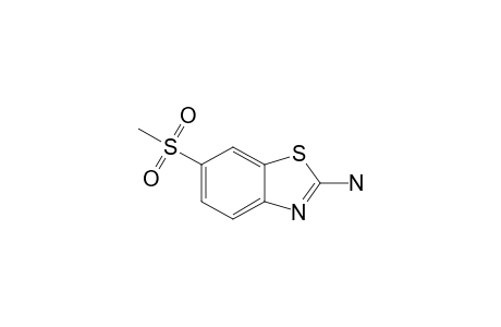 2-Amino-6-(methylsulfonyl)benzothiazole