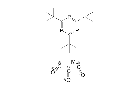 Tricarbonyl(eta-6-2,4,6-tri-tert-butyl-1,3,5-triphosphabenzene)-molybdenum