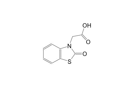 3-benzothiazoleacetic acid, 2,3-dihydro-2-oxo-