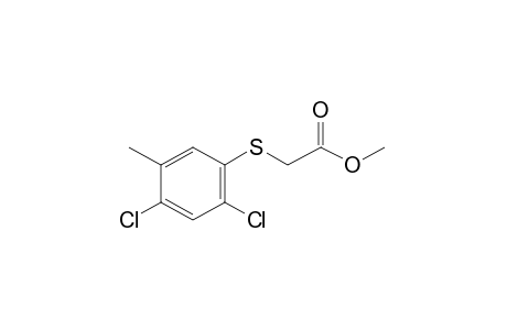 [(4,6-dichloro-m-tolyl)thio]acetic acid, methyl ester