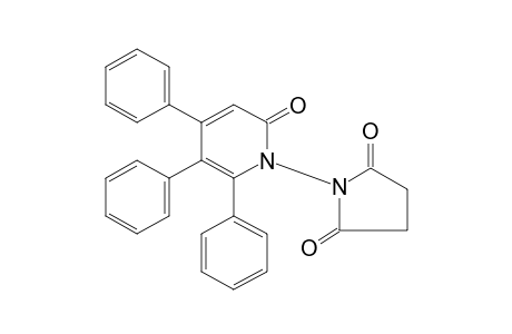 N-(1,2-DIHYDRO-2-OXO-4,5,6-TRIPHENYL-1-PYRIDYL)SUCCINIMIDE