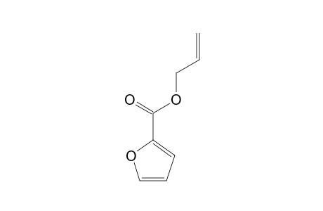 2-Furoic acid, allyl ester