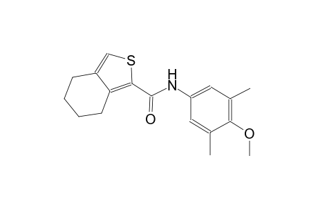 benzo[c]thiophene-1-carboxamide, 4,5,6,7-tetrahydro-N-(4-methoxy-3,5-dimethylphenyl)-