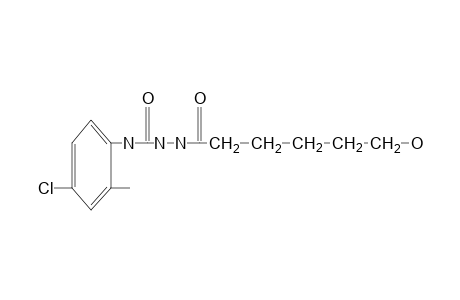 4-(4-chloro-o-tolyl)-1-(6-hydroxyhexanoyl)semicarbazide