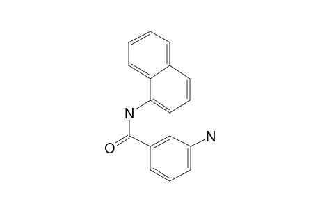 1-(3-Aminophenylcarboxamido)naphthalene