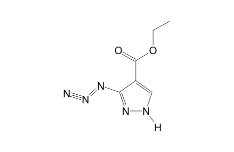 3-azidopyrazole-4-carboxylic acid, ethyl ester