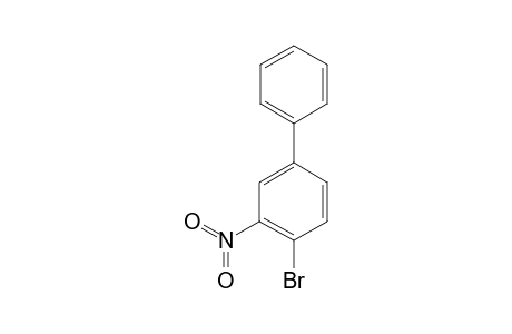 4-Bromo-3-nitrobiphenyl
