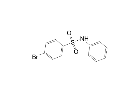 Benzenesulfonamide, 4-bromo-N-phenyl-