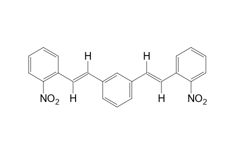 trans-,trans-m-BIS(o-NITROSTYRYL)BENZENE