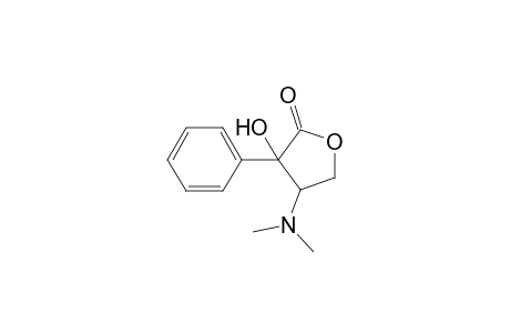 4-Dimethylamino-3-hydroxy-3-phenylcyclopentanelactone