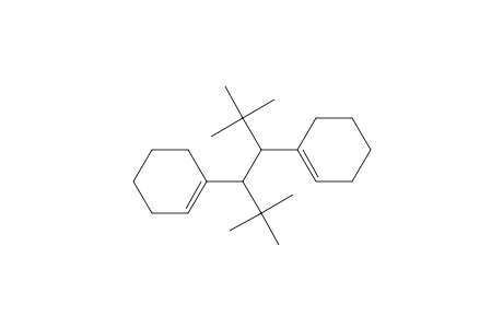 1-[1-tert-butyl-2-(cyclohexen-1-yl)-3,3-dimethyl-butyl]cyclohexene