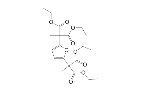 DIETHYL-2-[5-[1,1-BIS-(ETHOXYCARBONYL)-ETHYL]-FURAN-2-YL]-2-METHYLMALONATE