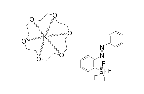 POTASSIUM/18-CROWN-6-TETRAFUORO-[(E)-PHENYLAZO-(PHENYL)]-SILICATE