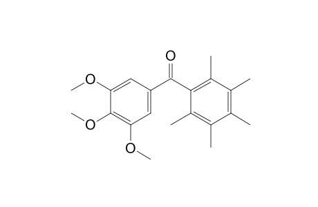 2,3,4,5,6-pentamethyl-3',4',5'-trimethoxybenzophenone