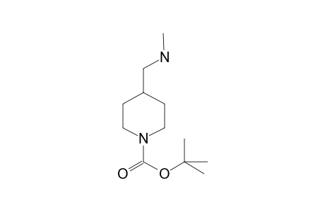 Tert-butyl 4-[(methylamino)methyl]piperidine-1-carboxylate