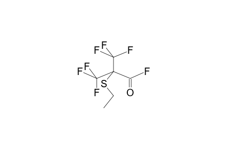 ALPHA-ETHYLTHIOPERFLUOROISOBUTYRIC ACID, FLUOROANHYDRIDE