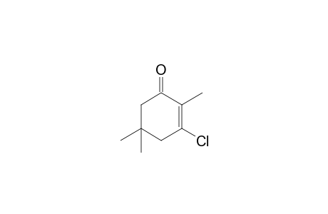 3-Chloro-2,5,5-trimethyl-2-cyclohexen-1-one