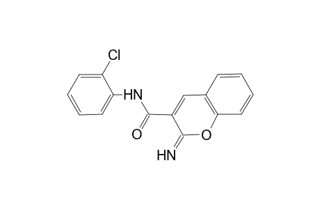 N-(2-chlorophenyl)-2-imino-2H-chromene-3-carboxamide