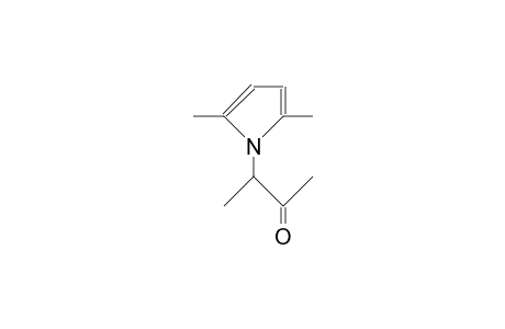 3-(2,5-Dimethyl-pyrrol-1-yl)-butan-2-one