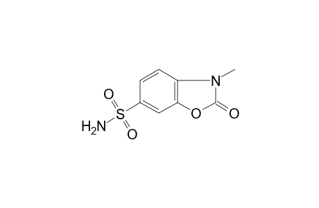 3-Methyl-2-oxo-2,3-dihydro-1,3-benzoxazole-6-sulfonamide