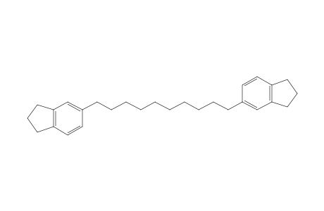 1H-Indene, 5,5'-(1,10-decanediyl)bis[2,3-dihydro-