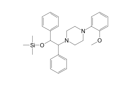 2-(4-(2-Methoxyphenyl)piperazin-1-yl)-1,2-diphenylethanol tms