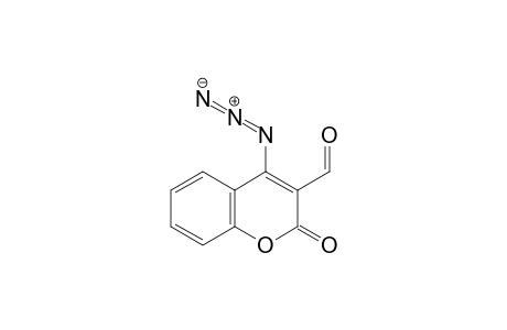 4-Azido-3-coumarincarbaldehyde