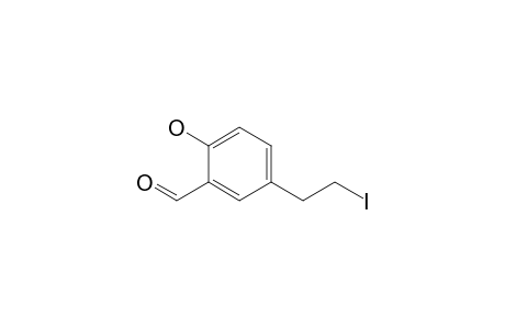 5-(2-Iodoethyl)salicyaldehyde